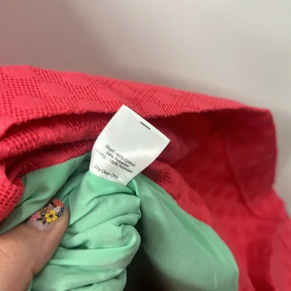 Sail to Sable pink spotted mini dress 10 - Picture 7 of 8